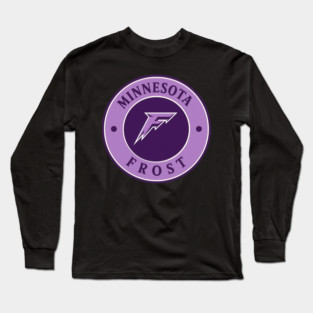 PWHL Minnesota Frost 2023 Heroes Professional women's Ice Hockey Long Sleeve T-Shirt