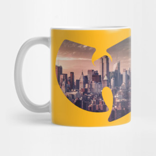 Wutang Vintage, Wutang!, Wu tang Clan Vintage t-shirt - new york city skyline vintage, Hip-Hop Mug