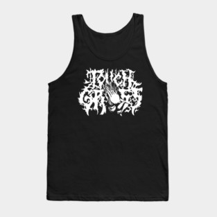 Touch Grass – Corpse Bloom Edition Tank Top