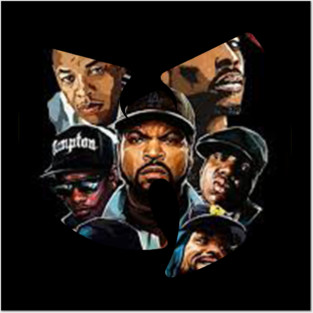 Wutang Vintage, Wutang!, Wu tang Clan Vintage t-shirt, Hip-Hop Posters and Art