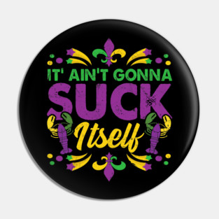 Lobster Pet Mardi Gras Funny Lobster Pin