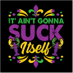 Lobster Pet Mardi Gras Funny Lobster Posters and Art