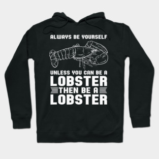 Lobster Pet Red Lobster Fresh Seafood Funny Lobster Hoodie