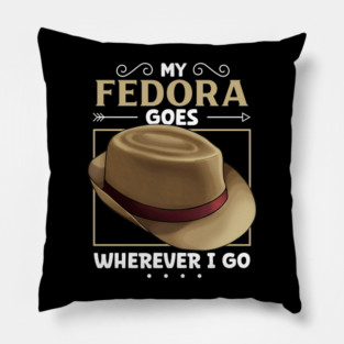 Fedora Pillow