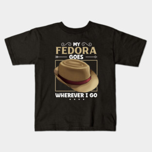 Fedora Kids T-Shirt
