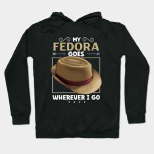 Fedora Hoodie