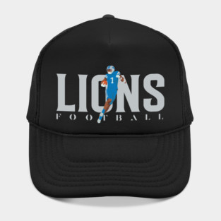 Lions Football Hat