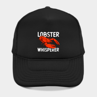 Lobster Pet Whisperer Apparel Funny Lobster Hat