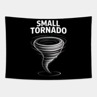 Small Tornado Toddler Boy Toddler Girl Kids Tapestry