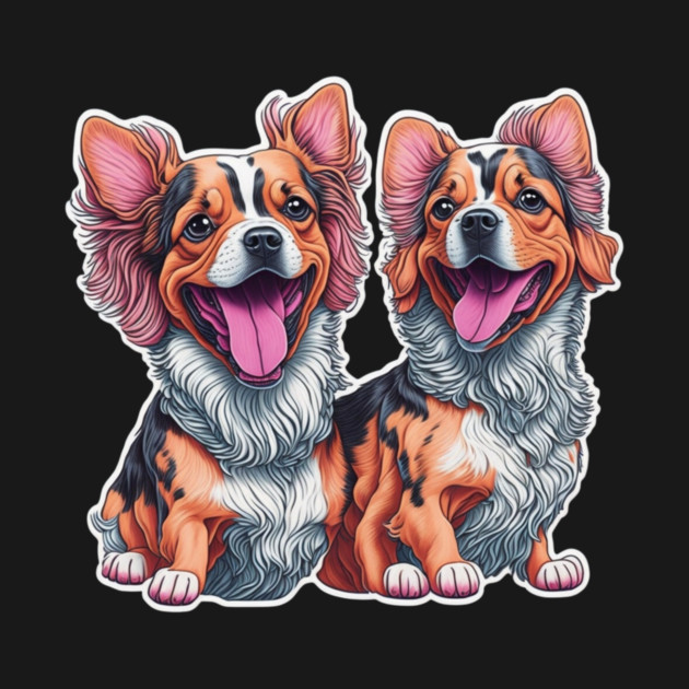 Sausage Dogs with Style – Long Haired and Proud by IamActiveDog