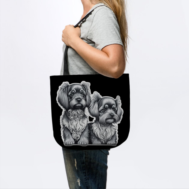 Yorkie Charm – Long Hair and Short Legs by IamActiveDog