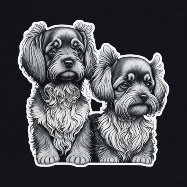 Yorkie Charm – Long Hair and Short Legs by IamActiveDog