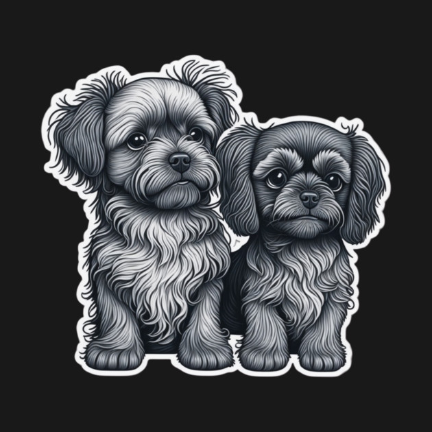 Long Haired Yorkie Terrier – Cute and Fluffy by IamActiveDog