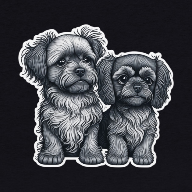 Long Haired Yorkie Terrier – Cute and Fluffy by IamActiveDog