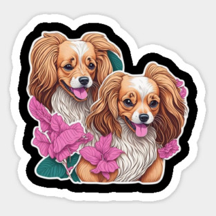 Long Haired Short Dog Vibes – Cuteness Overload Sticker