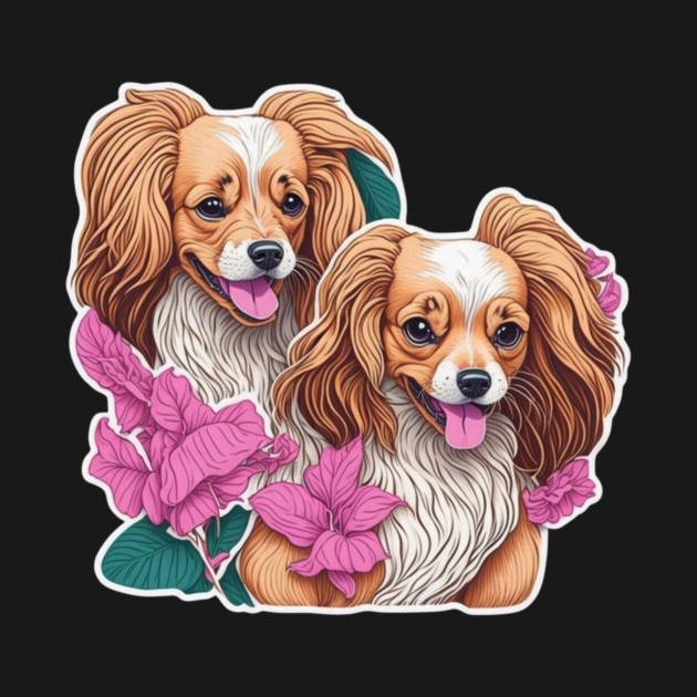 Long Haired Short Dog Vibes – Cuteness Overload by IamActiveDog