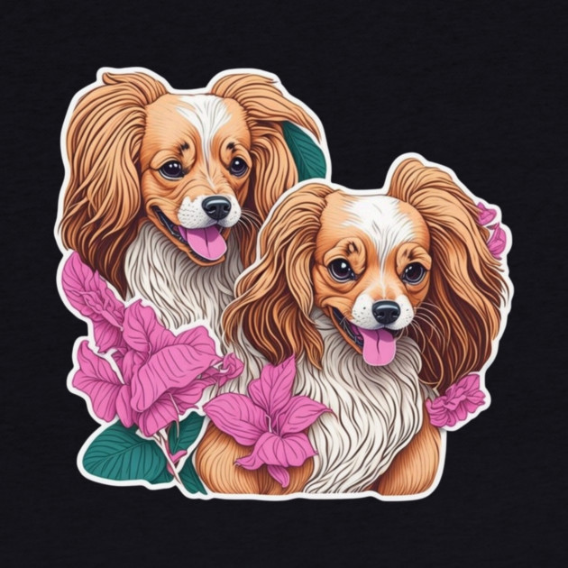 Long Haired Short Dog Vibes – Cuteness Overload by IamActiveDog