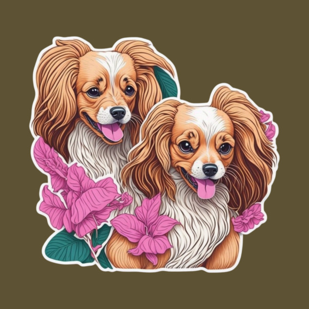 Long Haired Short Dog Vibes – Cuteness Overload by IamActiveDog