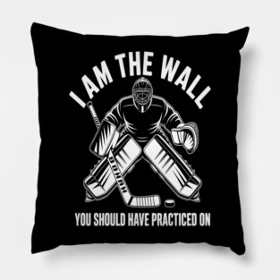 Ice Hockey Goaltender - Hockey Goalie Pillow