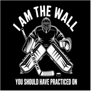 Ice Hockey Goaltender - Hockey Goalie Posters and Art