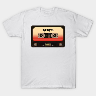 The Germs Illustration Artwork T-Shirt