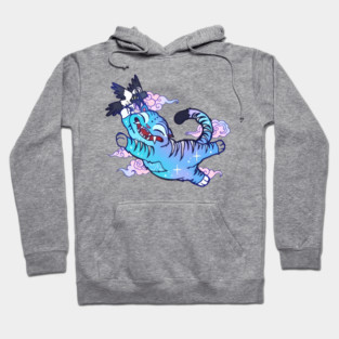 Demon Hunters Tiger, Demon Hunter Tiger - Derpy Tiger Hoodie