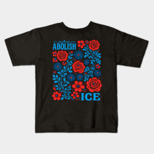 abolish-ice Kids T-Shirt