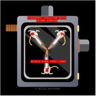 FLUX CAPACITOR Posters and Art