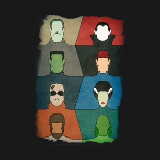 Universal Monsters T-Shirt