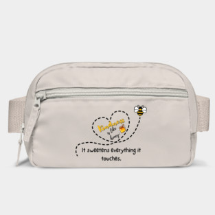 Kindness is Like Honey -- It Sweetens Everything it Touches - Light Bag