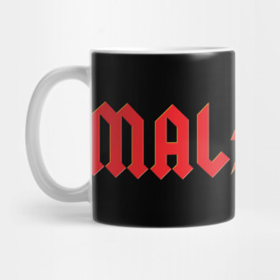 Tribute to Malcolm Done Dirt Cheap Mug
