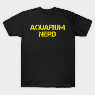 Aquarium Nerd Funny Fish T-Shirt