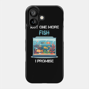 Fish Aquarium Gift Saltwater Aquascaping Phone Case
