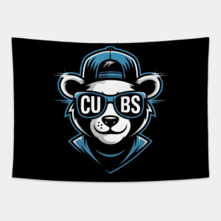 Cubs Chicago Tapestry