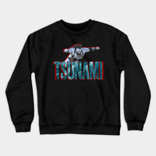 Tsunami Crewneck Sweatshirt