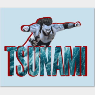 Tsunami Posters and Art