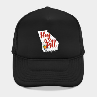 Hey Ya'll Georgia Hat