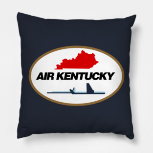 Air Kentucky - Life Aquatic Movie Pillow