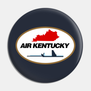 Air Kentucky - Life Aquatic Movie Pin