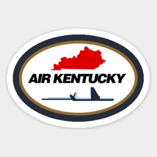 Air Kentucky - Life Aquatic Movie Sticker