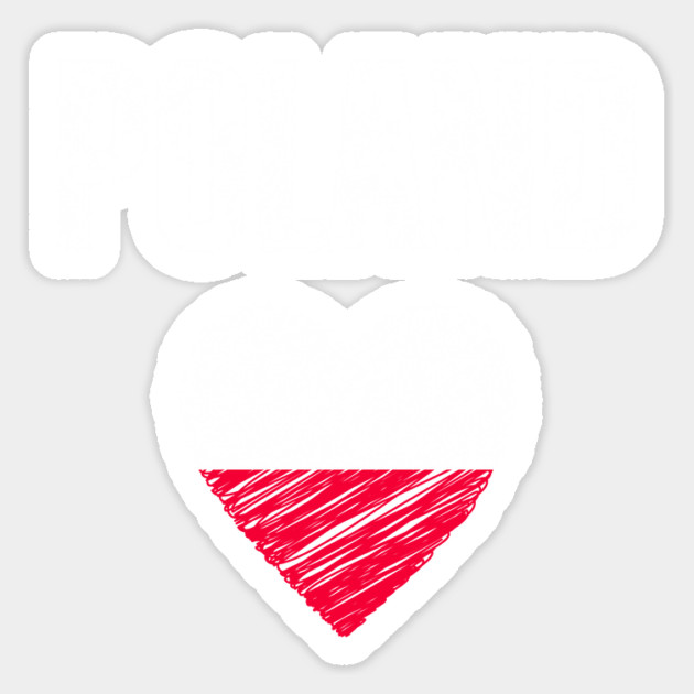 Poland flag, Poland heart Magnet by eka123