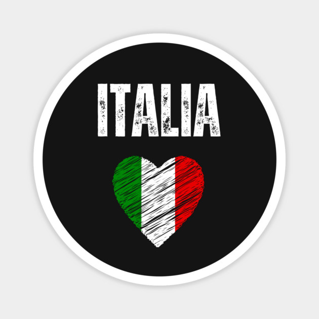 Italy flag, italian flag Magnet by eka123