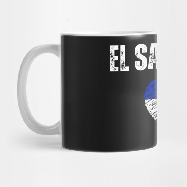 El Salvador flag, salvadoran flag by eka123