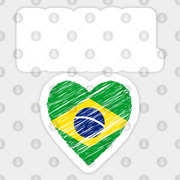 Brazil flag, brazilian flag Sticker by eka123
