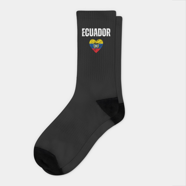 Ecuador flag, ecuadorian flag Socks by eka123