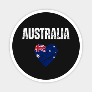 Australia flag, australian flag Magnet