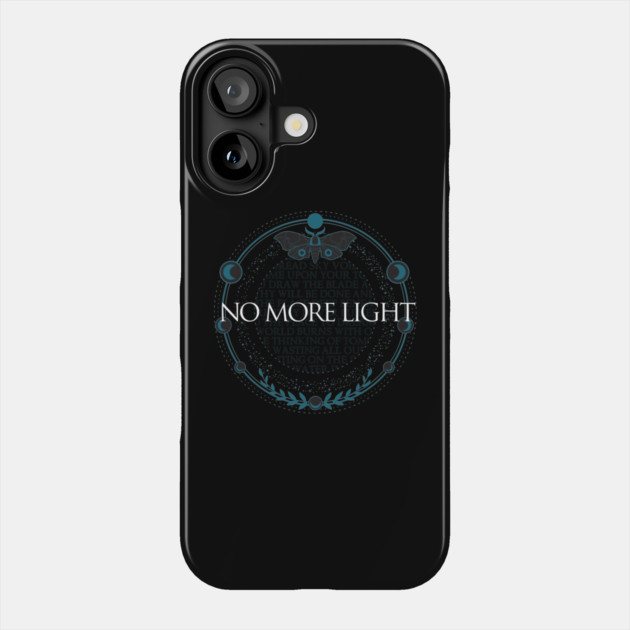 No More Light Phone Case by Old Gods of Appalachia