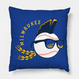 Milwaukee Brewers Wild Things Pillow