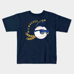 Milwaukee Brewers Wild Things Kids T-Shirt