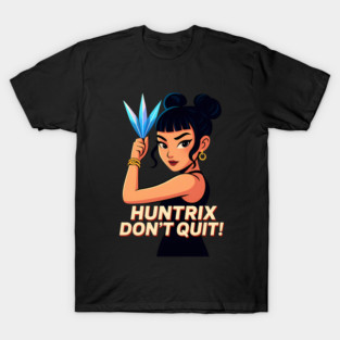 K pop Demon Hunters Zoey Huntrix kpopfanart T-Shirt